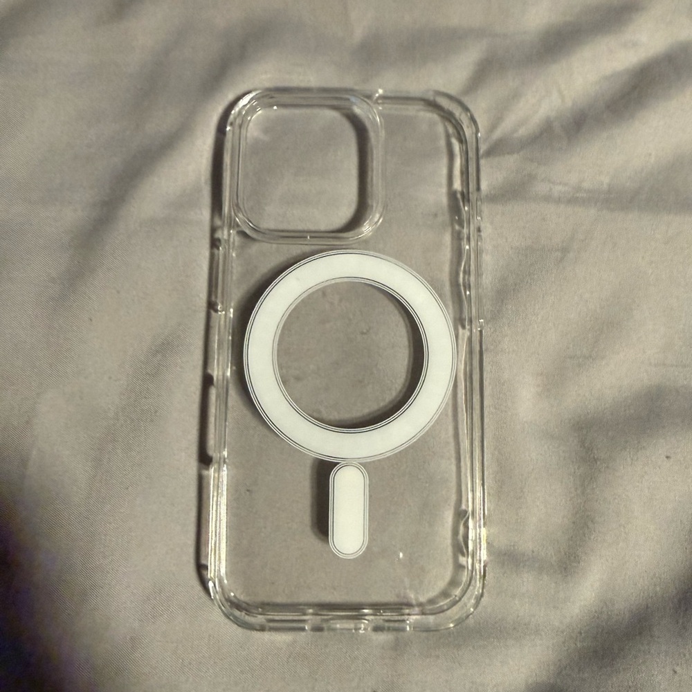 Clear Magnetic Phone Case